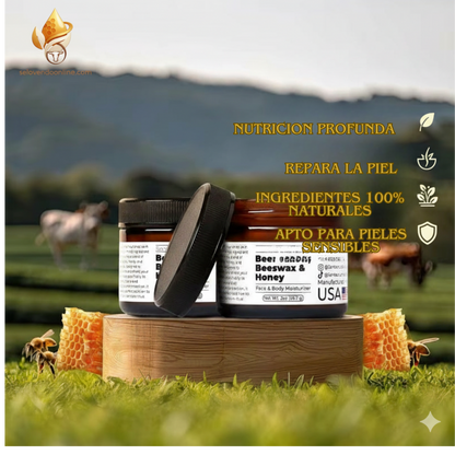 TRATAMIENTO Bálsamo ELIXIR de sebo de res y SKIN CREAM vitamina E mas olivo. se venden por separado