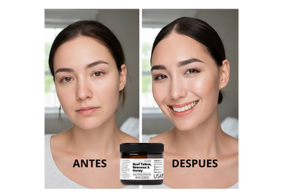 TRATAMIENTO Bálsamo ELIXIR de sebo de res y SKIN CREAM vitamina E mas olivo. se venden por separado