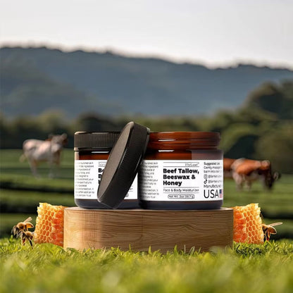 TRATAMIENTO Bálsamo ELIXIR de sebo de res y SKIN CREAM vitamina E mas olivo. se venden por separado